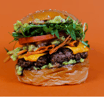 Italiener Carne Burger