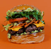 Chicharito Burger