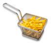 Super Crunchy Pommes frites