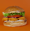 Garnelen Burger